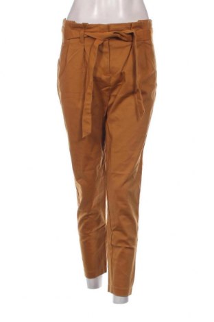 Дамски панталон VILA, Размер M, Цвят Жълт, Цена 9,45 лв.