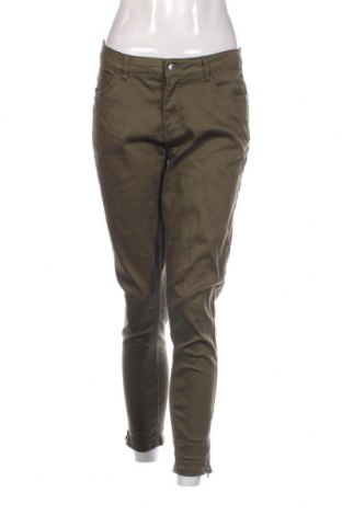 Дамски панталон VRS Woman, Размер M, Цвят Зелен, Цена 13,05 лв.