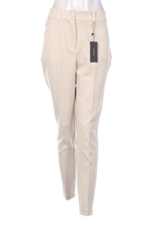 Γυναικείο παντελόνι Vero Moda, Μέγεθος M, Χρώμα Εκρού, Τιμή 31,96 €