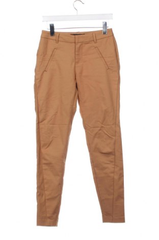 Дамски панталон Vero Moda, Размер XS, Цвят Кафяв, Цена 27,00 лв.