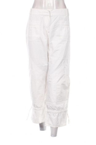 Damskie spodnie Vero Moda, Rozmiar L, Kolor Biały, Cena 107,62 zł