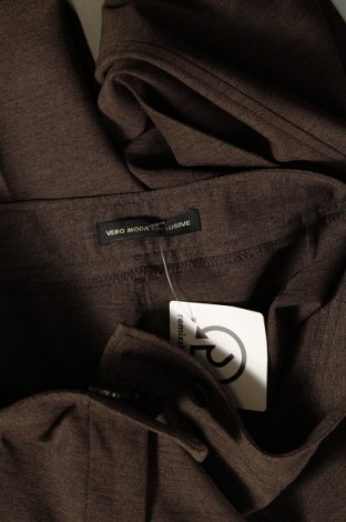 Дамски панталон Vero Moda, Размер M, Цвят Кафяв, Цена 12,17 лв.