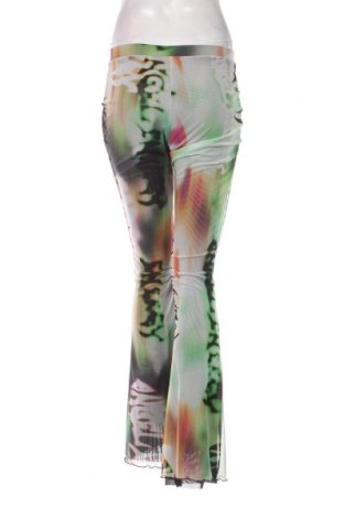 Pantaloni de femei Weekday, Mărime M, Culoare Multicolor, Preț 73,42 Lei