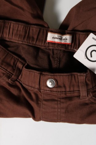 Дамски панталон Women by Tchibo, Размер M, Цвят Кафяв, Цена 4,35 лв.