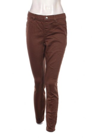 Дамски панталон Women by Tchibo, Размер M, Цвят Кафяв, Цена 7,54 лв.