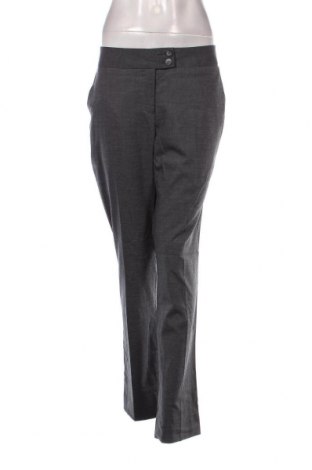 Γυναικείο παντελόνι Yaly Couture, Μέγεθος L, Χρώμα Γκρί, Τιμή 7,18 €