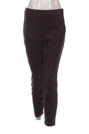 Дамски панталон Yaya, Размер M, Цвят Кафяв, Цена 27,20 лв.