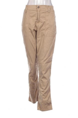 Дамски панталон Yessica, Размер L, Цвят Бежов, Цена 7,54 лв.