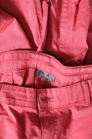 Γυναικείο παντελόνι Yessica, Μέγεθος XXL, Χρώμα Ρόζ , Τιμή 17,94 €