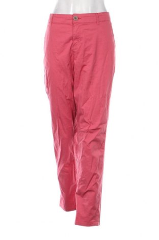 Γυναικείο παντελόνι Yessica, Μέγεθος XXL, Χρώμα Ρόζ , Τιμή 10,76 €