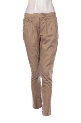 Дамски панталон Yessica, Размер M, Цвят Бежов, Цена 15,08 лв.