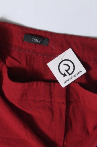 Γυναικείο παντελόνι Yessica, Μέγεθος M, Χρώμα Κόκκινο, Τιμή 3,95 €