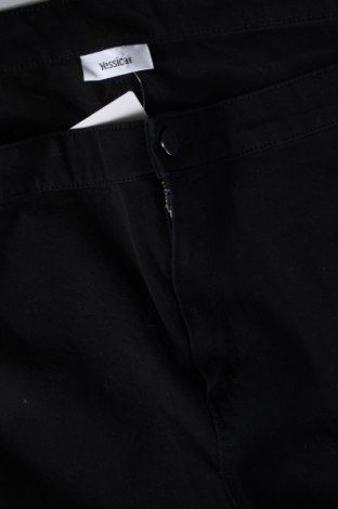 Дамски панталон Yessica, Размер 4XL, Цвят Черен, Цена 29,00 лв.