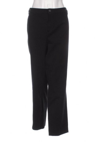 Γυναικείο παντελόνι Yessica, Μέγεθος 4XL, Χρώμα Μαύρο, Τιμή 10,76 €