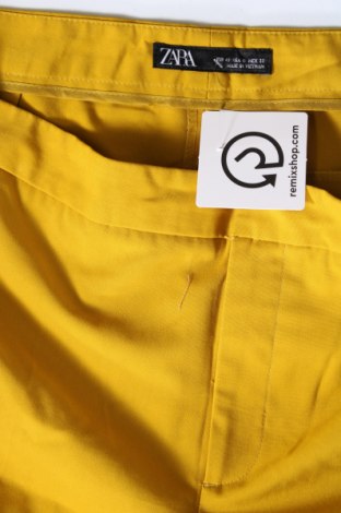 Damenhose Zara, Größe L, Farbe Gelb, Preis € 18,79