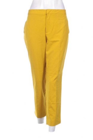 Dámské kalhoty  Zara, Velikost L, Barva Žlutá, Cena  430,00 Kč
