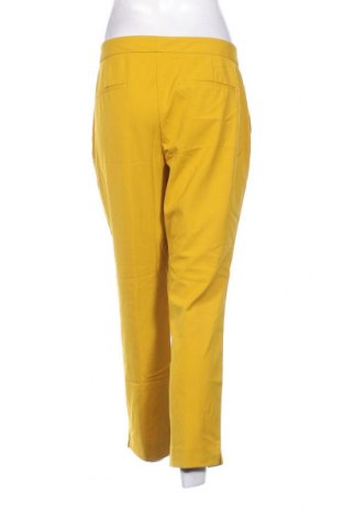 Дамски панталон Zara, Размер L, Цвят Жълт, Цена 27,00 лв.