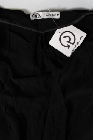 Dámske nohavice Zara, Veľkosť L, Farba Čierna, Cena  5,36 €