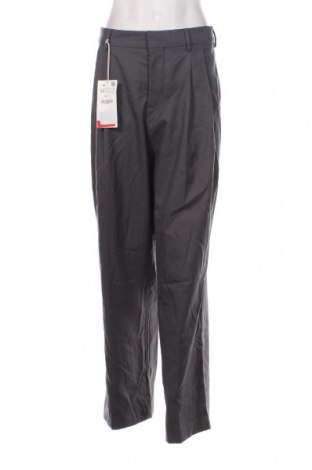 Дамски панталон Zara, Размер M, Цвят Сив, Цена 27,90 лв.