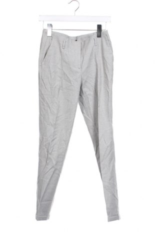 Дамски панталон Zara, Размер XS, Цвят Сив, Цена 10,01 лв.