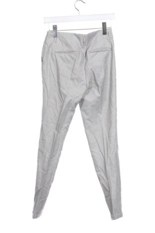 Дамски панталон Zara, Размер XS, Цвят Сив, Цена 12,17 лв.