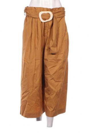 Pantaloni de femei Zara, Mărime L, Culoare Maro, Preț 69,82 Lei