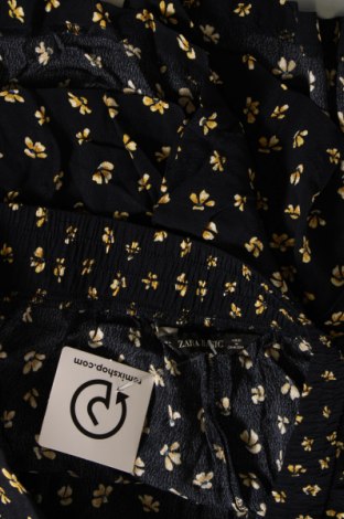 Дамски панталон Zara, Размер L, Цвят Многоцветен, Цена 15,64 лв.