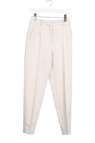 Γυναικείο παντελόνι Zara, Μέγεθος XS, Χρώμα  Μπέζ, Τιμή 17,00 €