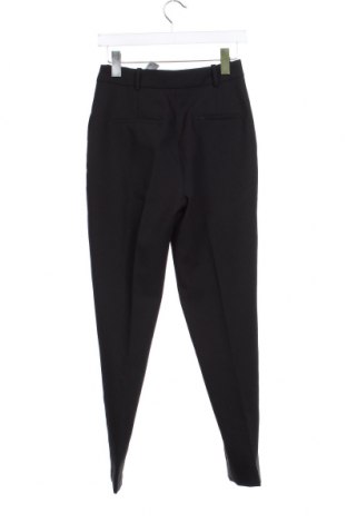Дамски панталон Zara, Размер XS, Цвят Черен, Цена 33,24 лв.