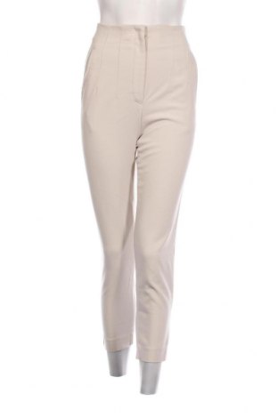 Dámské kalhoty  Zara, Velikost S, Barva Krémová, Cena  342,00 Kč