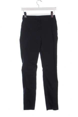 Дамски панталон Zara, Размер XS, Цвят Син, Цена 7,83 лв.