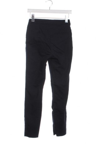 Dámské kalhoty  Zara, Velikost XS, Barva Modrá, Cena  125,00 Kč