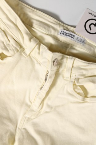 Γυναικείο παντελόνι Zara, Μέγεθος S, Χρώμα Κίτρινο, Τιμή 13,84 €