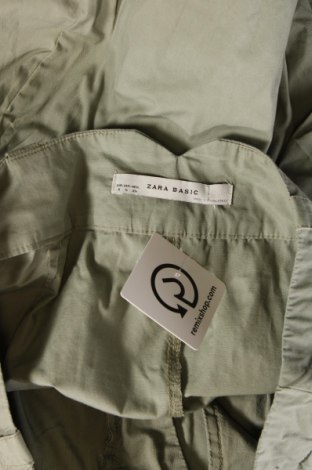 Pantaloni de femei Zara, Mărime M, Culoare Verde, Preț 25,83 Lei