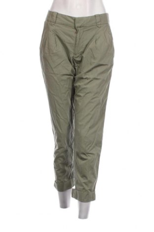 Γυναικείο παντελόνι Zara, Μέγεθος M, Χρώμα Πράσινο, Τιμή 5,18 €