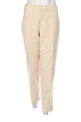 Дамски панталон Zara, Размер XL, Цвят Жълт, Цена 14,85 лв.
