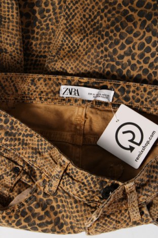 Pantaloni de femei Zara, Mărime M, Culoare Galben, Preț 15,10 Lei