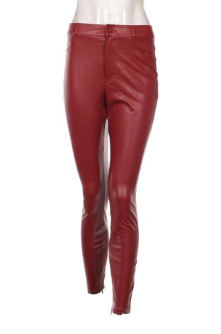 Dámské kalhoty  Zara, Velikost M, Barva Červená, Cena  430,00 Kč