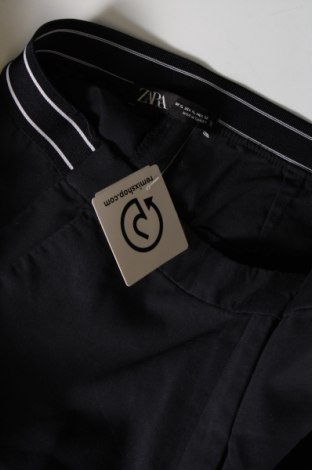 Дамски панталон Zara, Размер XL, Цвят Син, Цена 27,37 лв.