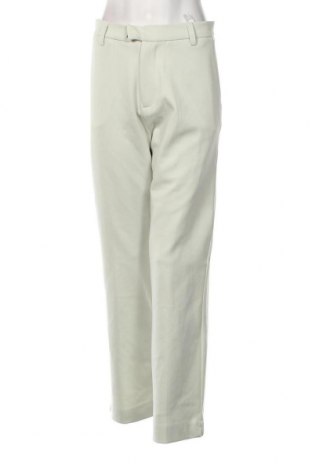 Дамски панталон Zara, Размер L, Цвят Зелен, Цена 16,42 лв.