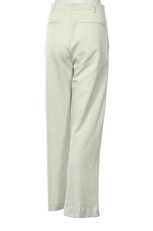 Дамски панталон Zara, Размер L, Цвят Зелен, Цена 27,37 лв.