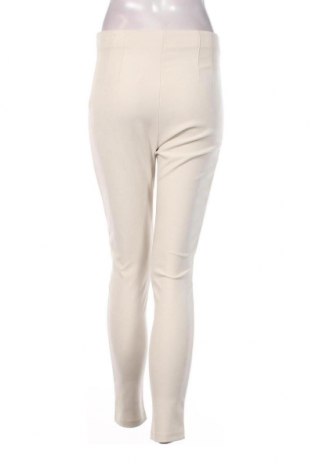 Дамски панталон Zara, Размер S, Цвят Бежов, Цена 27,37 лв.