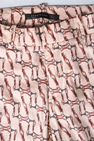 Γυναικείο παντελόνι Zara, Μέγεθος XS, Χρώμα Πολύχρωμο, Τιμή 6,58 €