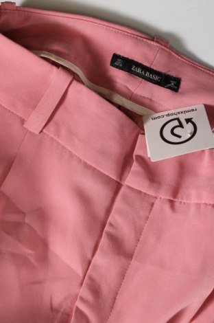 Dámske nohavice Zara, Veľkosť L, Farba Ružová, Cena  25,79 €