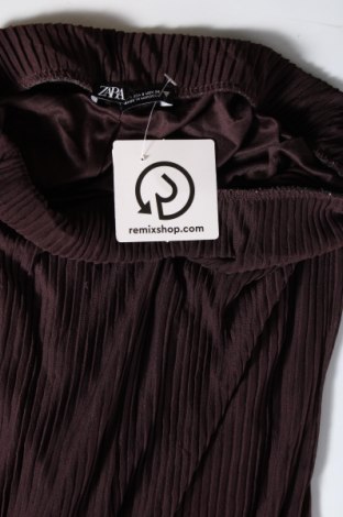 Damenhose Zara, Größe S, Farbe Aschrosa, Preis 4,70 €