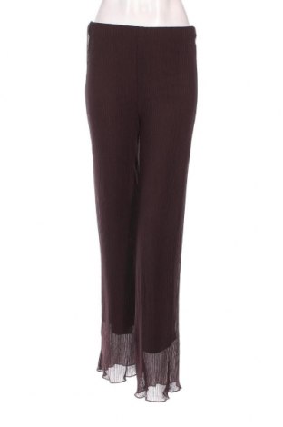 Pantaloni de femei Zara, Mărime S, Culoare Mov deschis, Preț 23,98 Lei