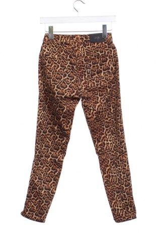 Дамски панталон Zara, Размер XS, Цвят Кафяв, Цена 10,82 лв.
