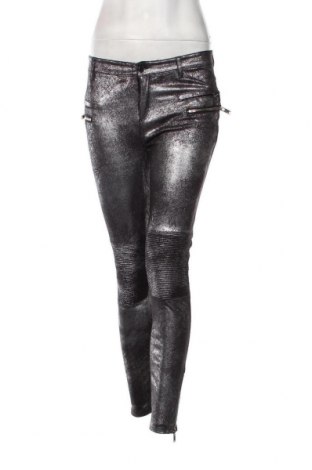 Γυναικείο παντελόνι Zara, Μέγεθος M, Χρώμα Ασημί, Τιμή 18,92 €