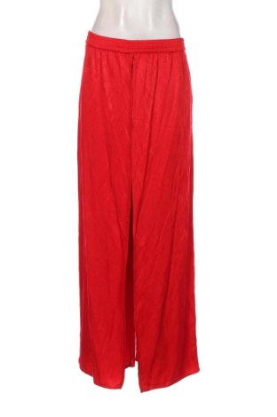 Дамски панталон Zara, Размер M, Цвят Червен, Цена 16,20 лв.