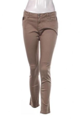 Дамски панталон Zara, Размер XL, Цвят Бежов, Цена 15,39 лв.